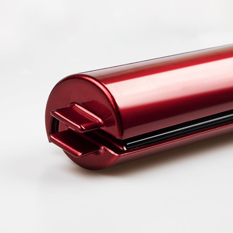 2 in1 hair straightener & hair curler