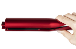 2 in1 hair straightener & hair curler