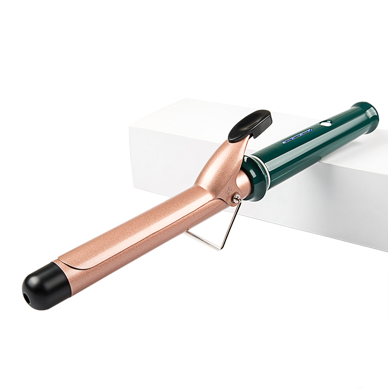 Professional high-quality PTC heating Ceramic hair curler with clip