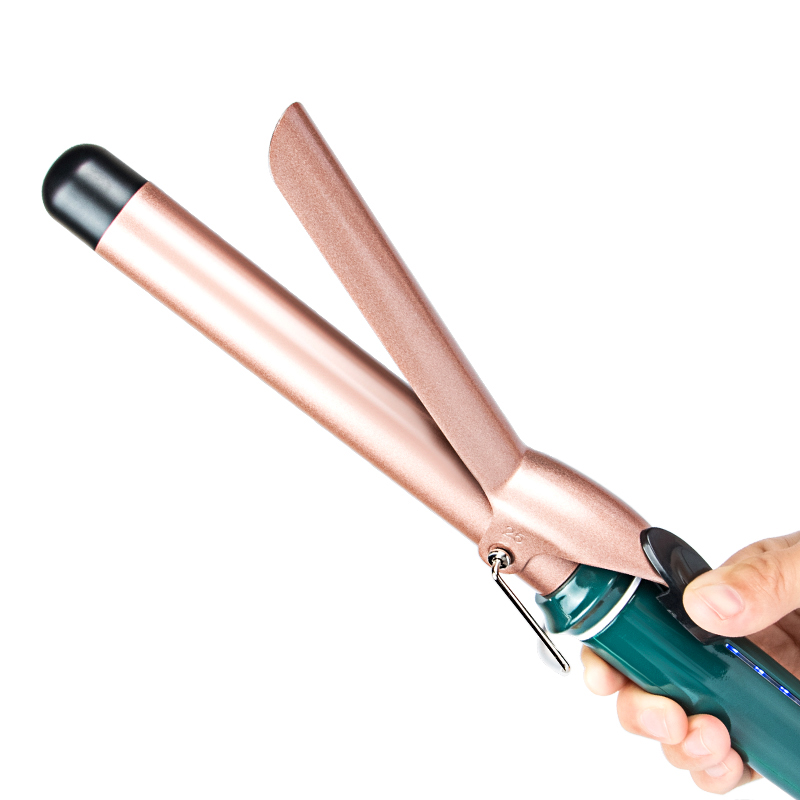 Professional high-quality PTC heating Ceramic hair curler with clip
