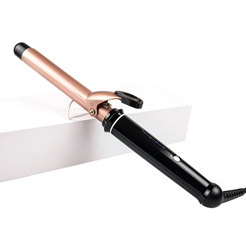 Wholesale customize hot selling LED display big waves hair curler
