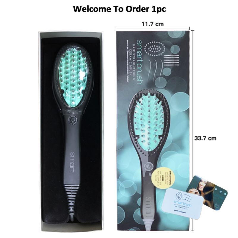 Factory wholesale Ceramic straight hair brush,customize is acceptable