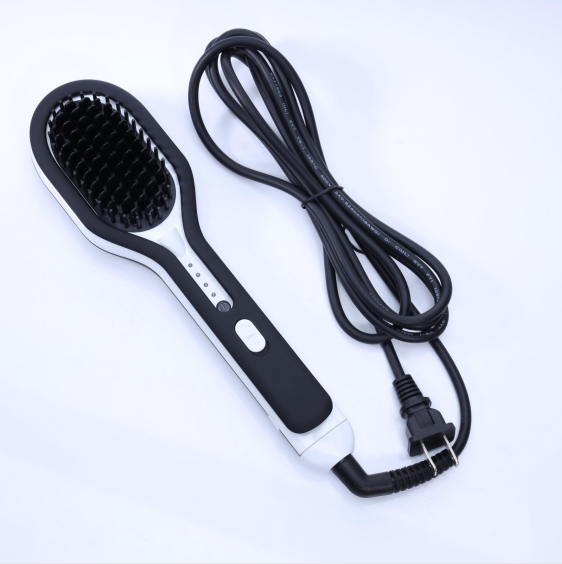wholesale customize Ceramic PTC heating straight hair brush