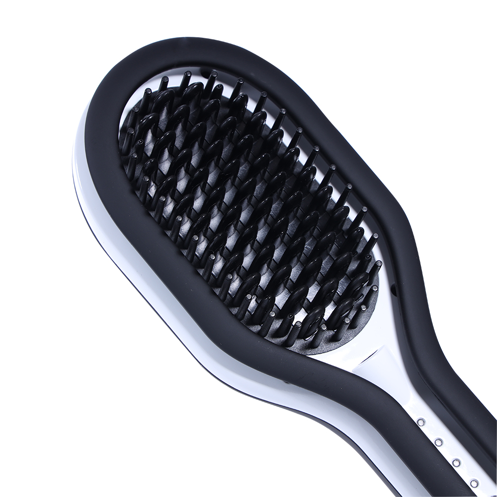wholesale customize Ceramic PTC heating straight hair brush