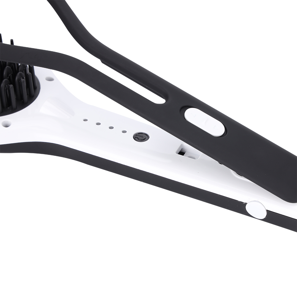 wholesale customize Ceramic PTC heating straight hair brush