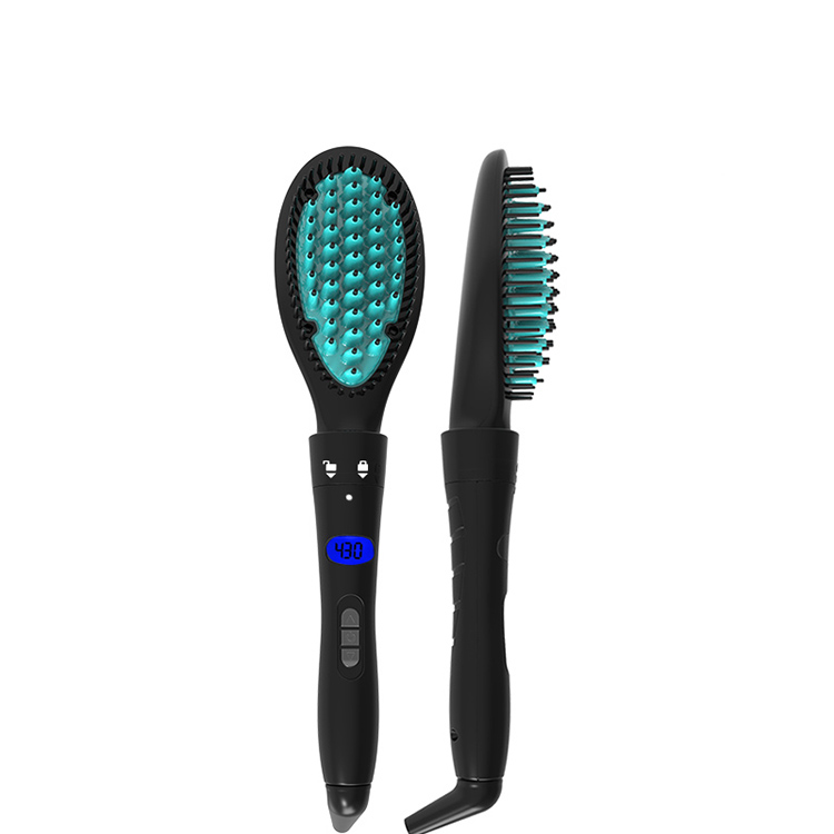 Wholesale hot selling interchangeable Ceramic electric hair brush