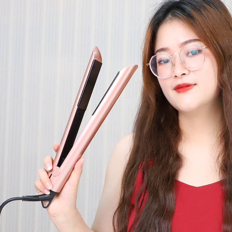 High end hot selling trendy Ceramic flat iron hair straightener