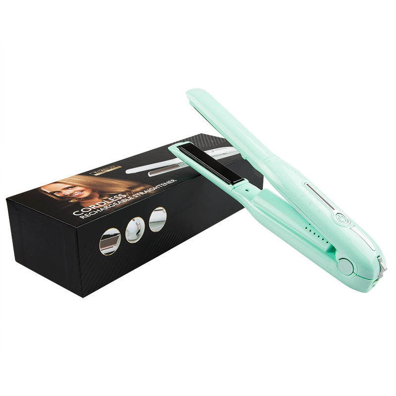 Hot sale of foreign trade convenient led display mini straightener