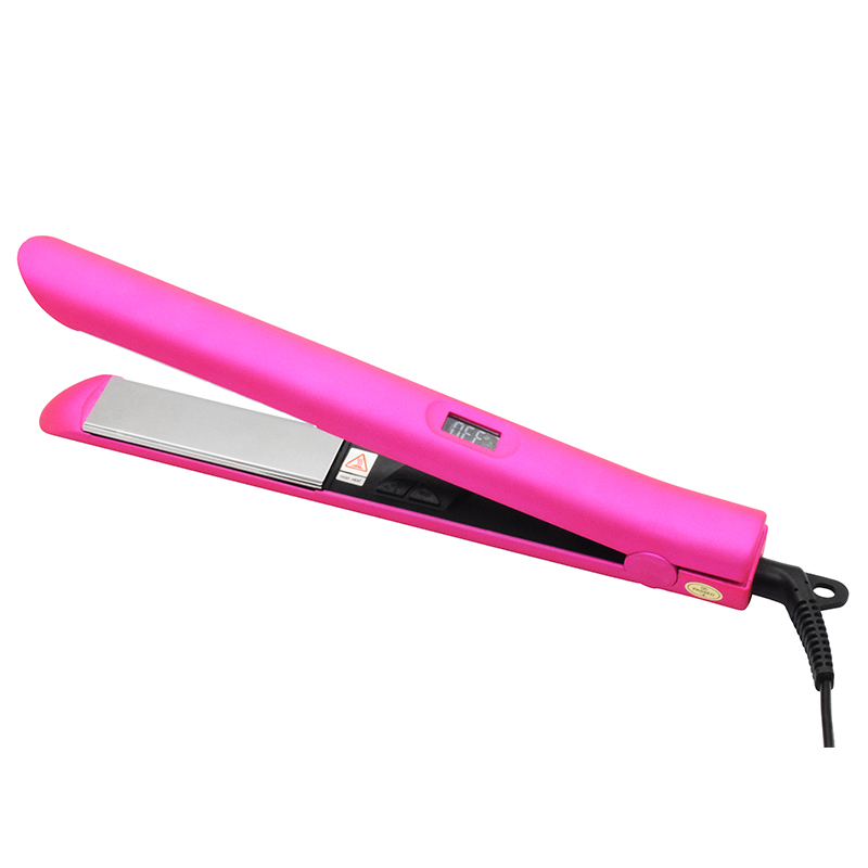 New hair straightener flat iron pink ultrathin portable straightening flat iron 2019 FLAT IRON